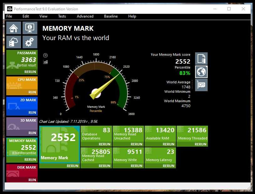Памет 16GB (2x 8GB) Samsung DDR3 1600 (PC3 12800)