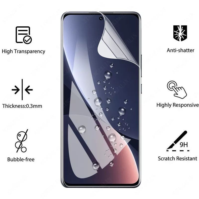 5D Hydrogel Протектор за Xiaomi 12 Pro 5G / Redmi Note 11 / Хидрогел