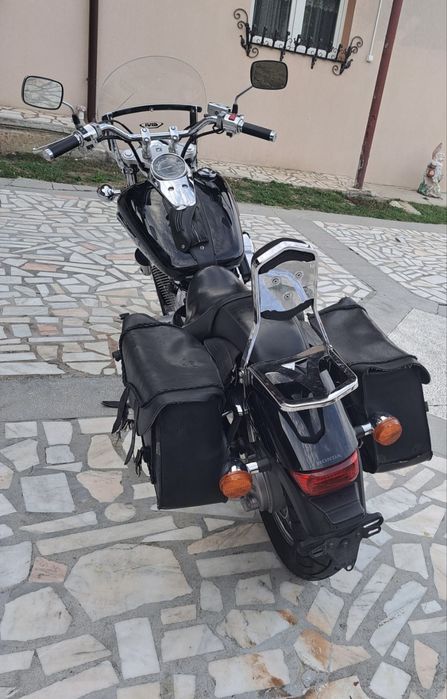 Vand honda shadow 750 spirit pe injectie