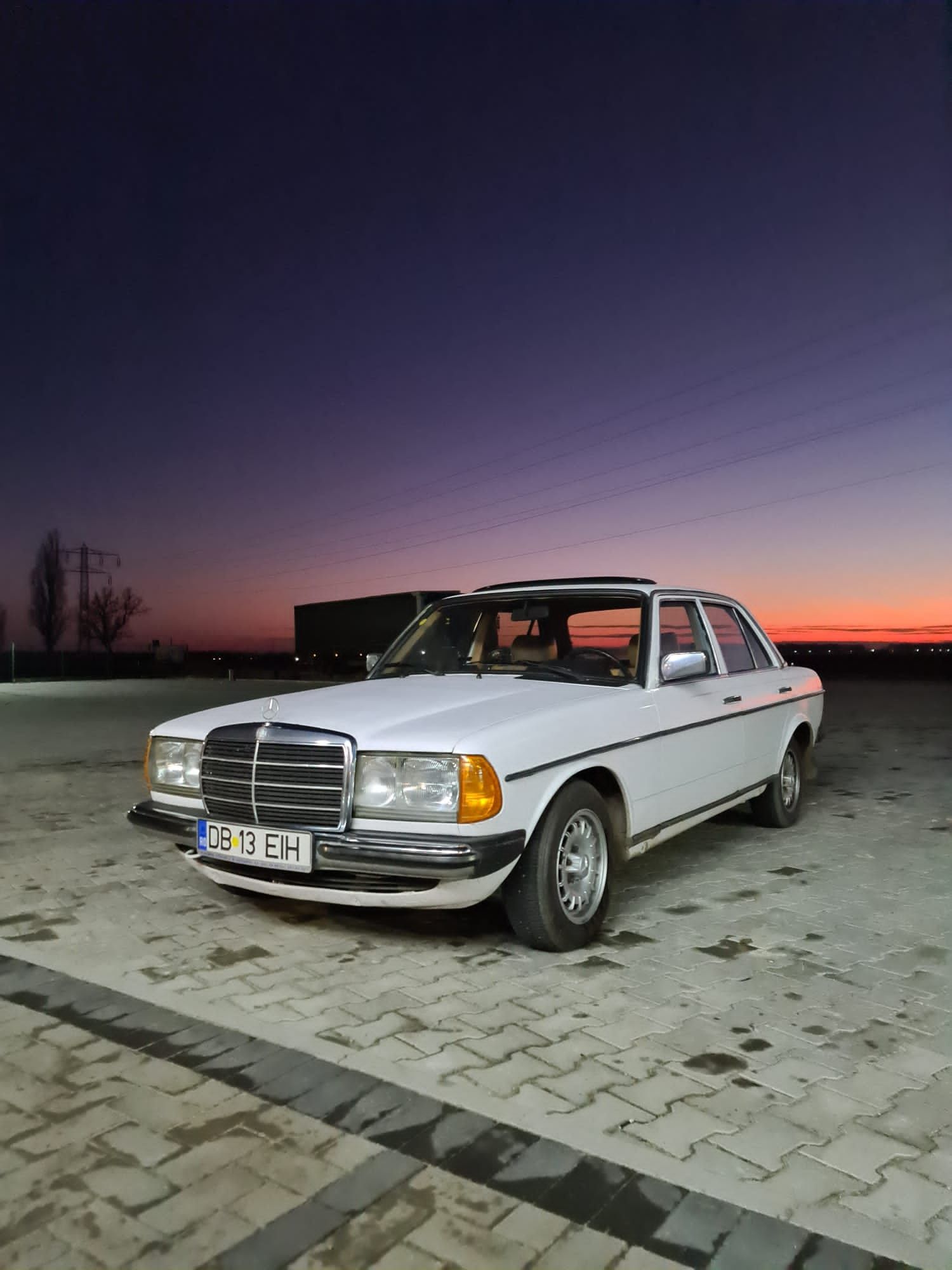 Vand Mercedes W123 cobra automata cu AC