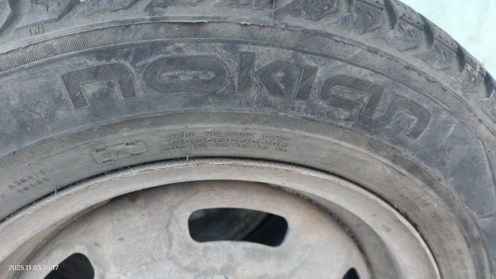 Шины NOKIAN R 13, зимние