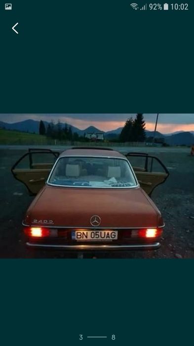 Mercedes w123 cobra