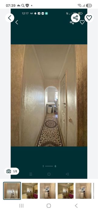 Продается 3 ком квартира.Капитальном доме.Рядом автостанции.