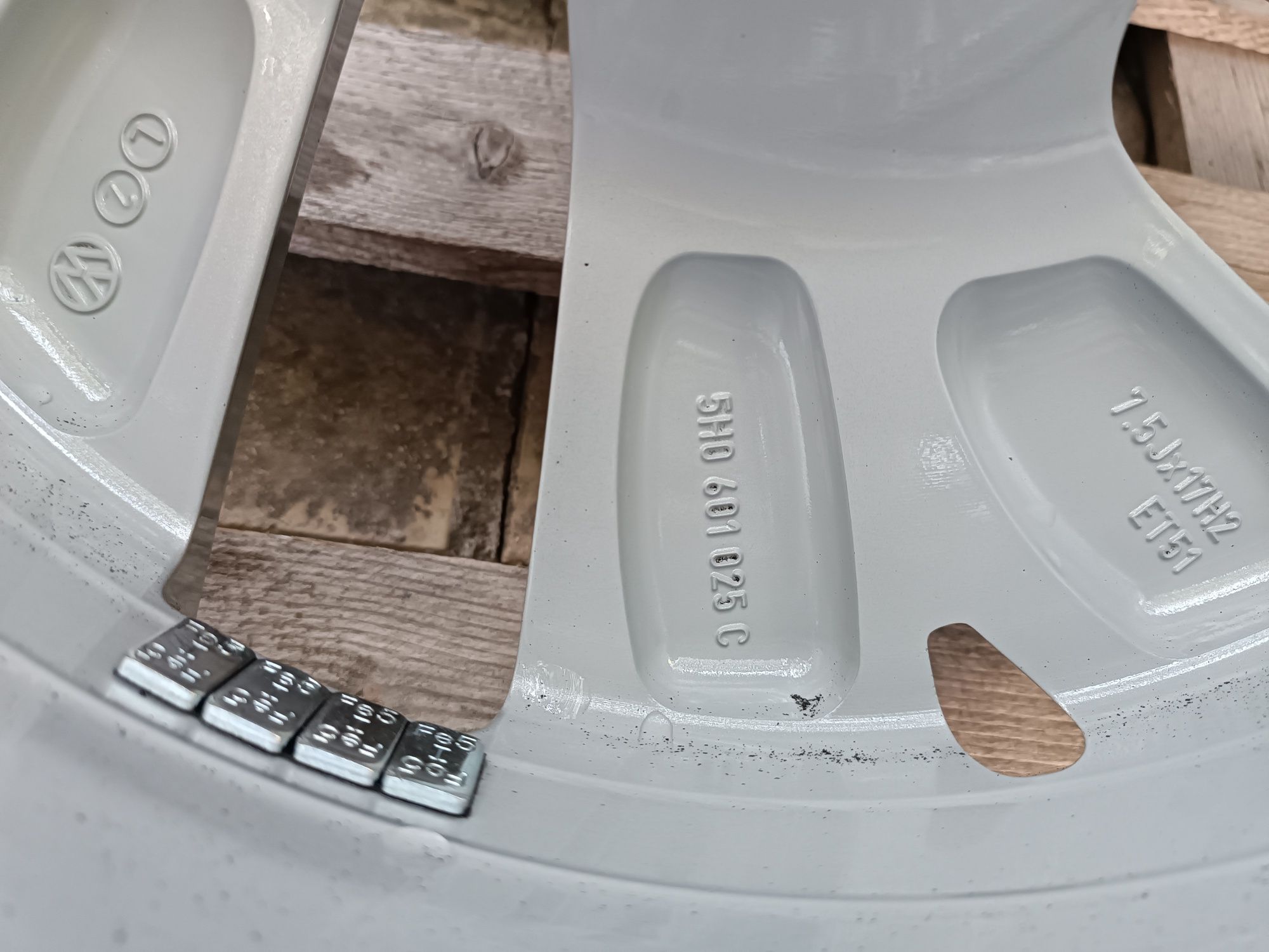 Лети джанти 17ки 5х112 VW