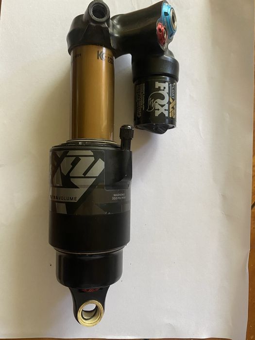 Fox float x2  205х65(60)