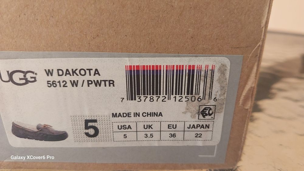 Мокасини UGG Australia. Номер 35,36