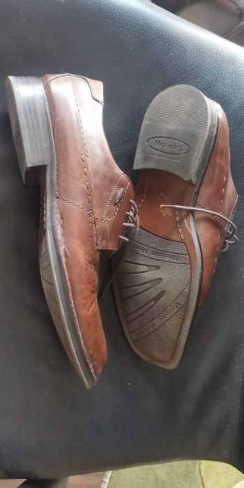 pantofi  lux eleganti  piele nr  42 43 Mercedes  Armani
