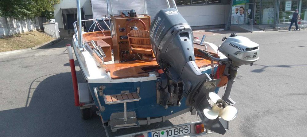 Vand barca model Goby 540 Open cu motor Yamaha 50HP
