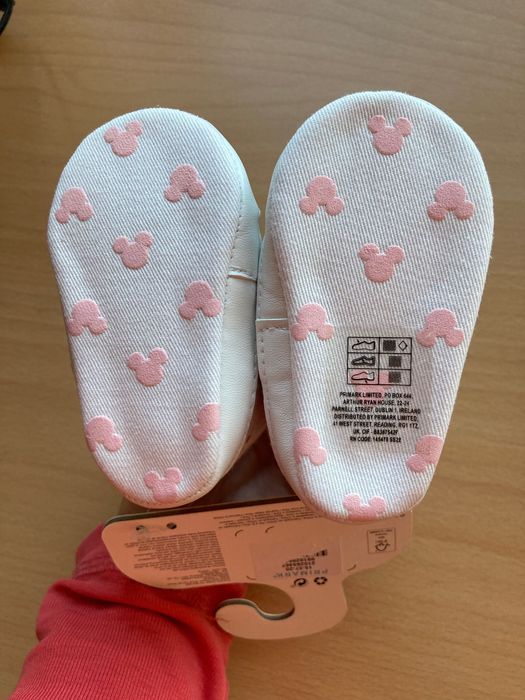 Бебешки обувки - размер 17