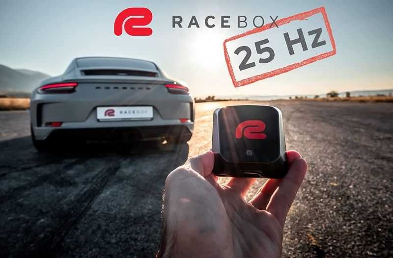 GPS базирано измервателно устройство Racebox Mini