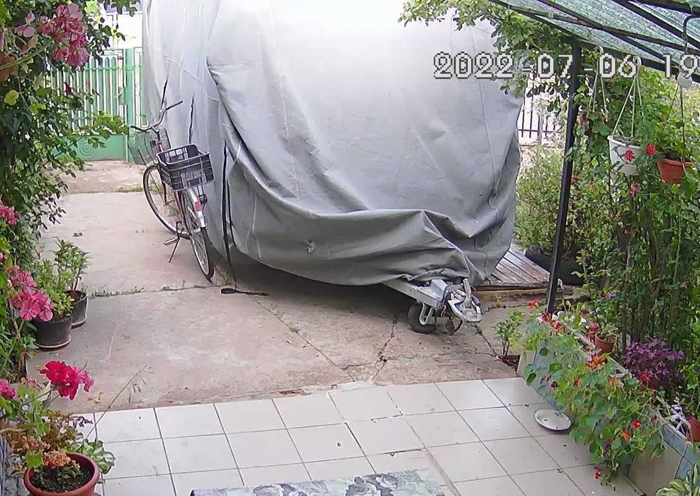 Husă respirabila pentru rulotă de max 4m
