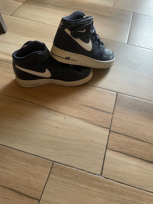 Nike .Кожени оригинални маратонки,без забележки