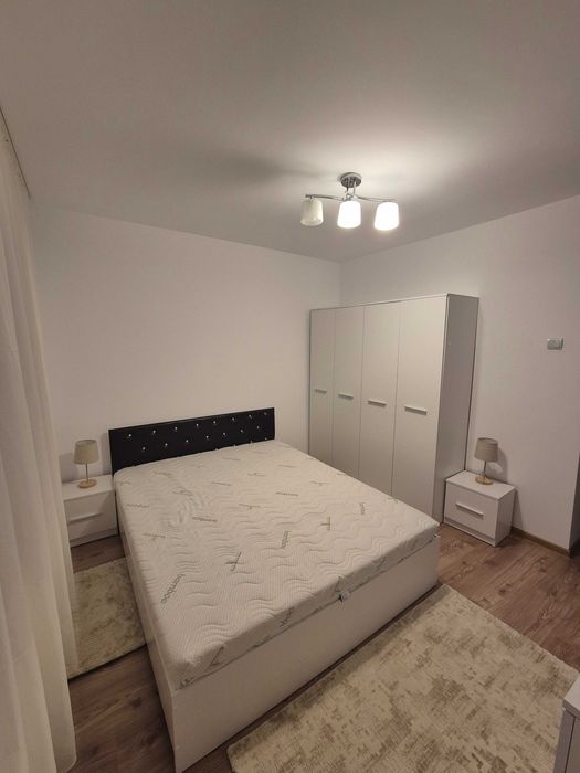 Inchiriez apartament modern cu 2 camere complet mobilat si dotat