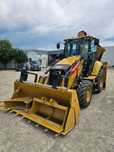 Caterpillar Cat 428 trinity buldoexcavator Nou complet echipat Nou! 3 cupe / Garantie 3 ani sau 3000 ore Posibilitate finantare!