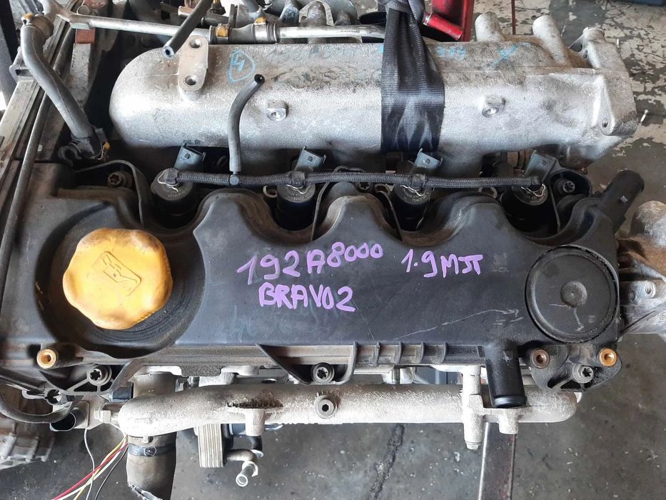 Motor 1.9 d multijet fiat stilo 192a8000 192 a8.000 fiat bravo 2 doblo idea grande punto alfa romeo mito
