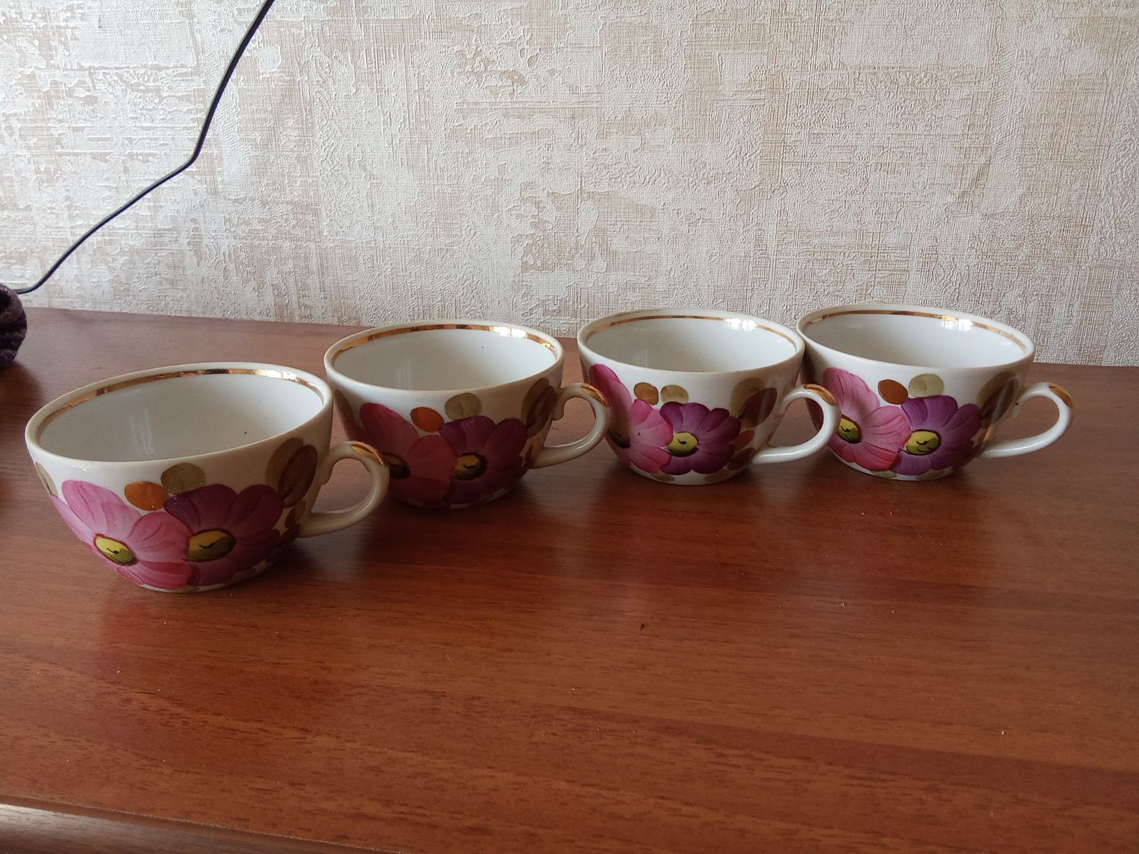 Посуда СССР форфор разная