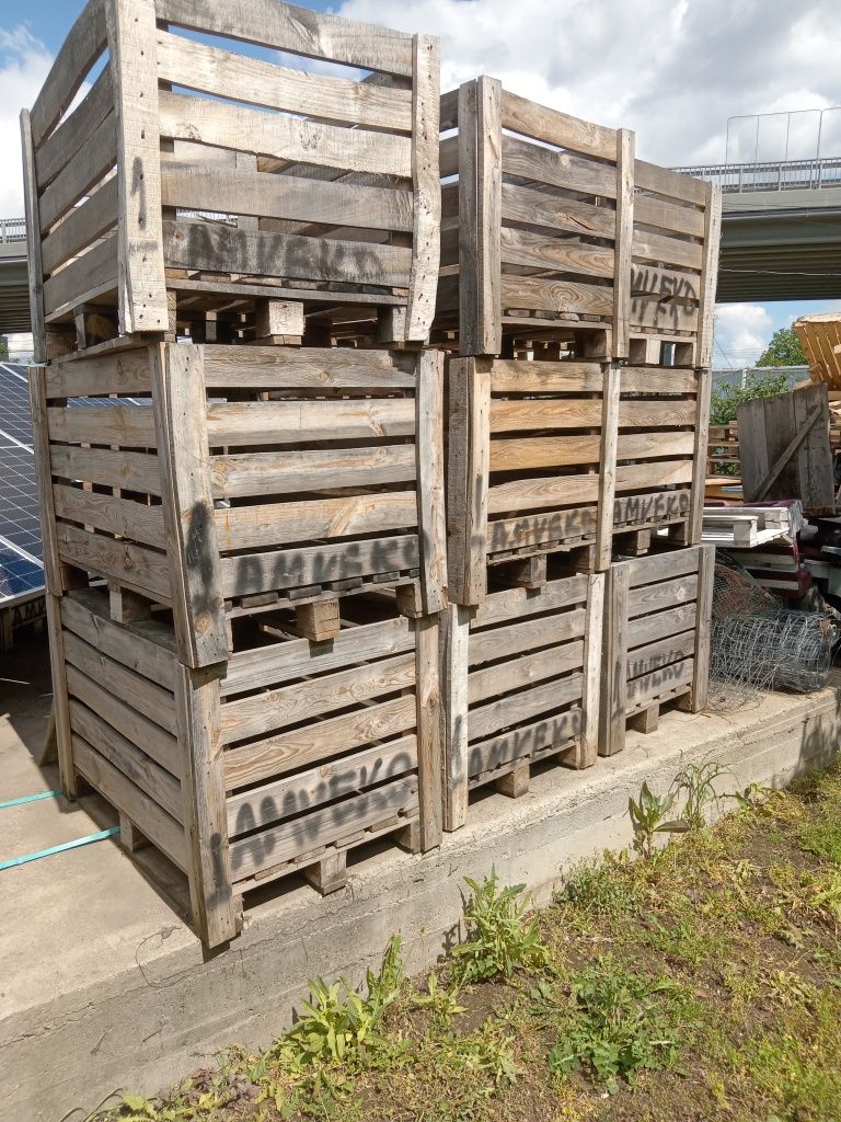 Container lemn box palet