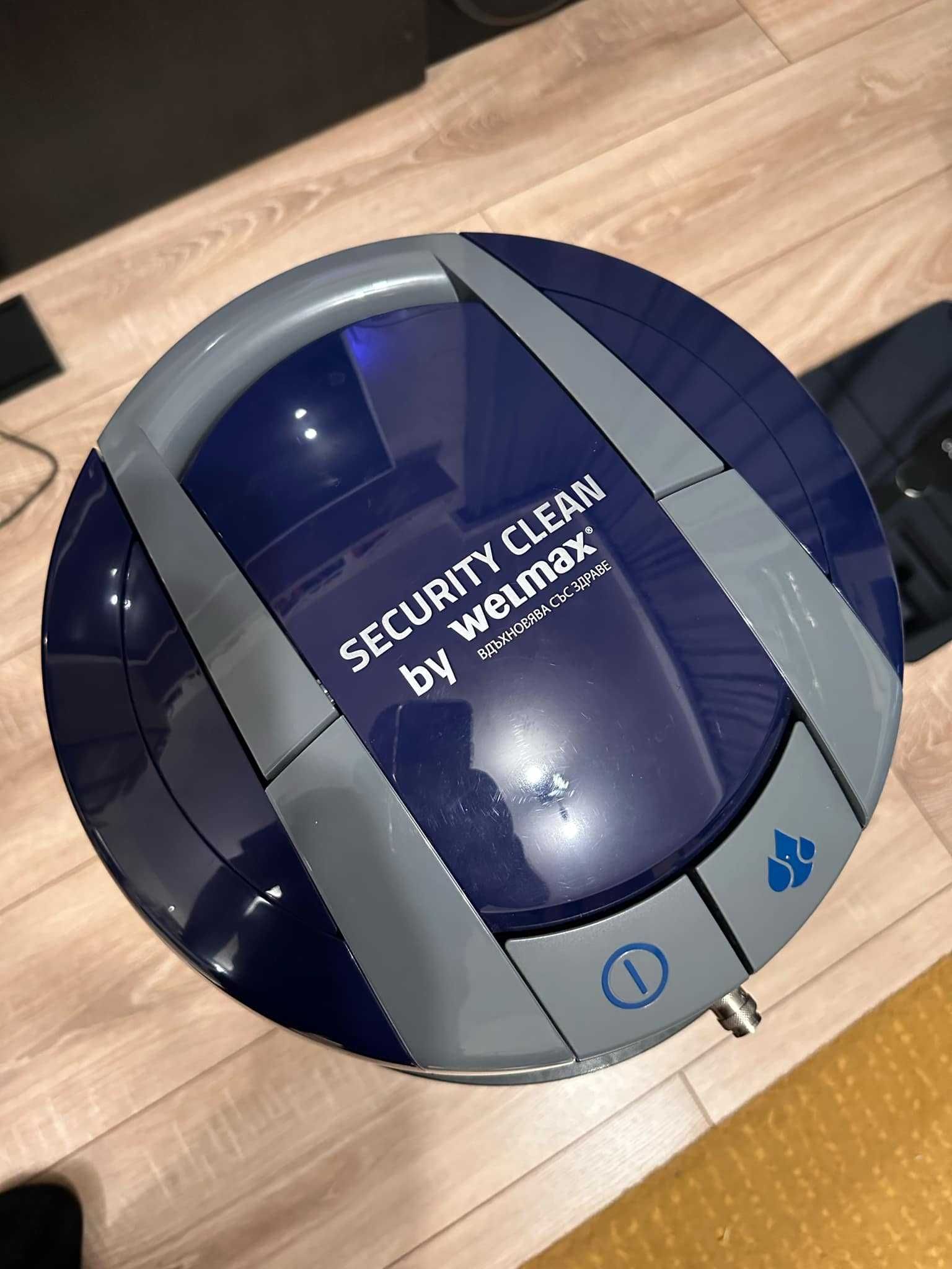 Welmax Security clean + Приставка за тупане Turbo power brush