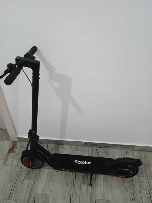 Trotinetă electrică IScooter – folosită puțin, funcționează perfect