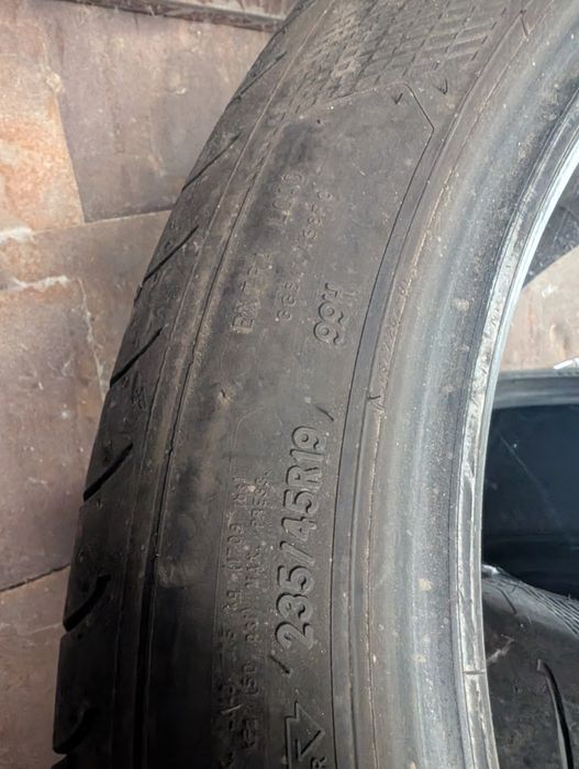 Anvelope Goodyear 235 45 19 vara DOT 2021