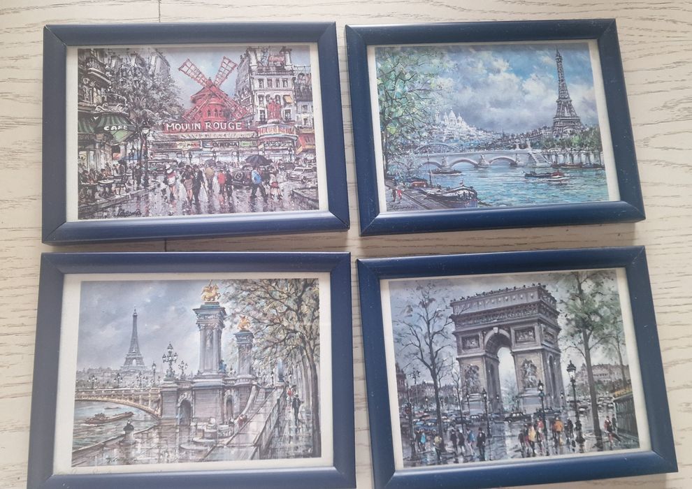 Рамки с картинки Париж