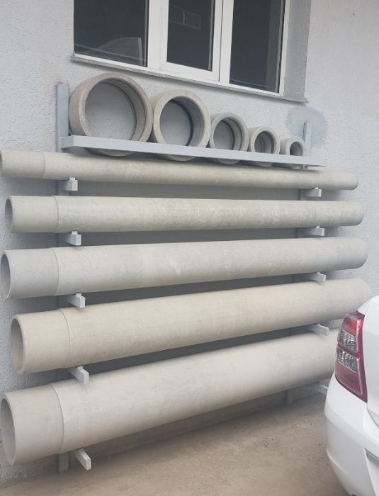 Асбестовая безнапорная труба д. 200 3,95 м