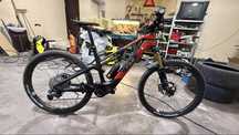 Bicicleta electrica Rotwild 735 Ultra , stare ca noua , baterie noua