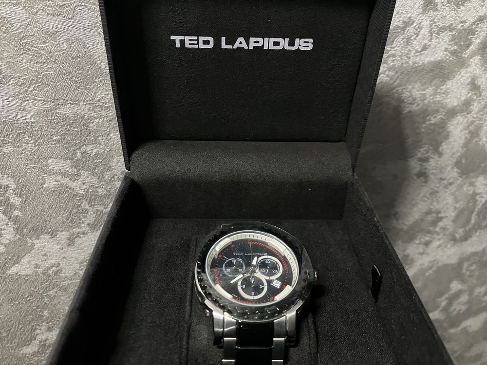 Часы мужские, Ted Lapidus Swiss made