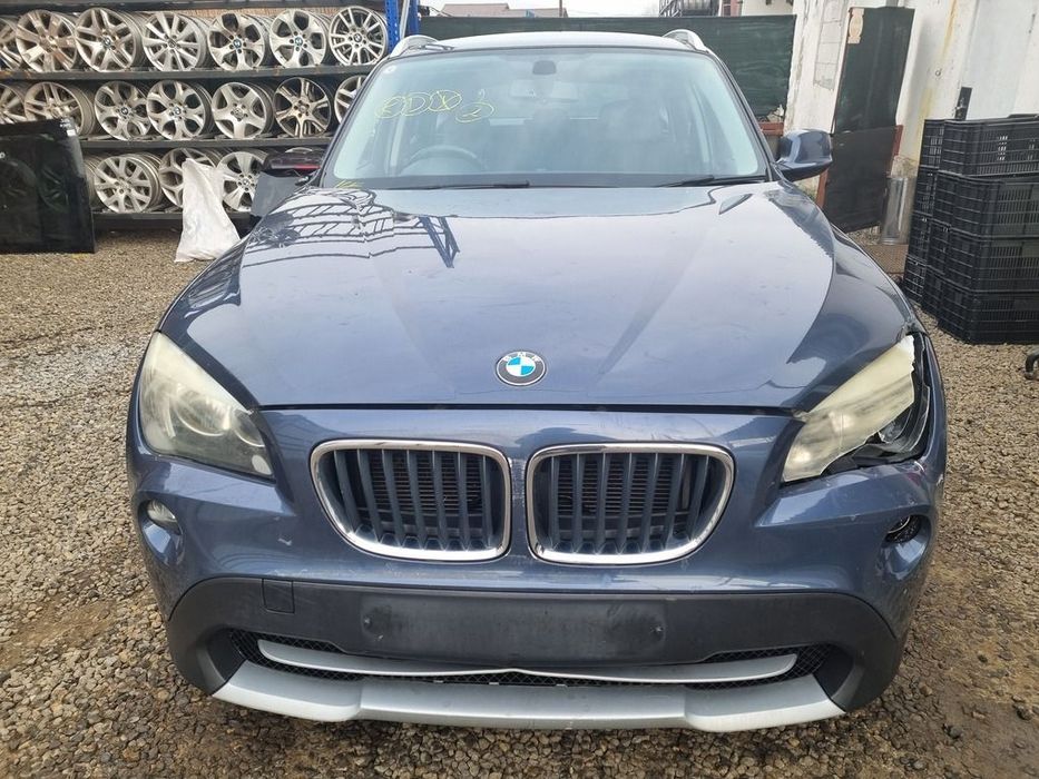 Oglinda dreapta BMW X1 E84 2009 - 2015 4 Usi ALBASTRU (1178) Fara rabatare RUPTA