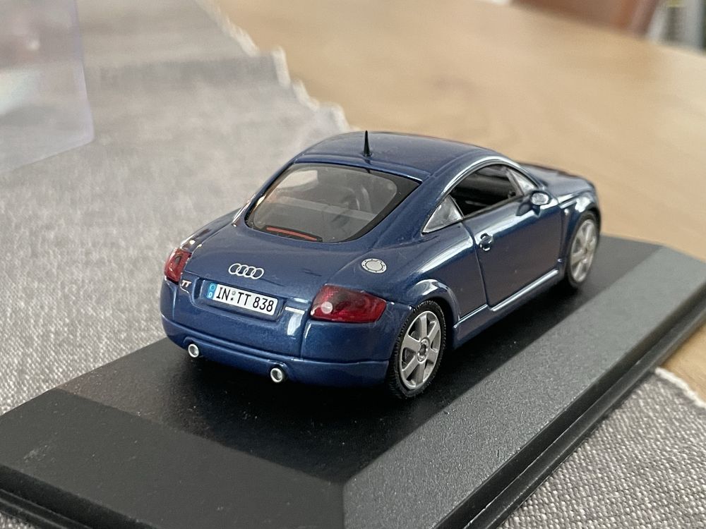 1:43 Audi TT - Minichamps