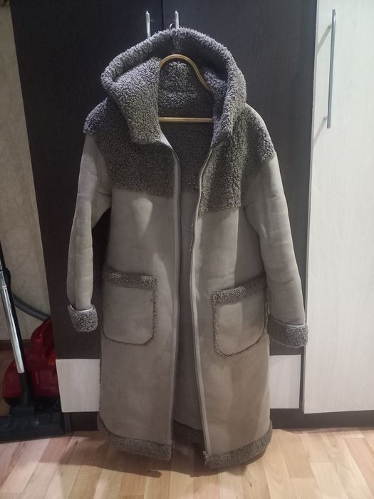 Продам дублёнку двусторонний