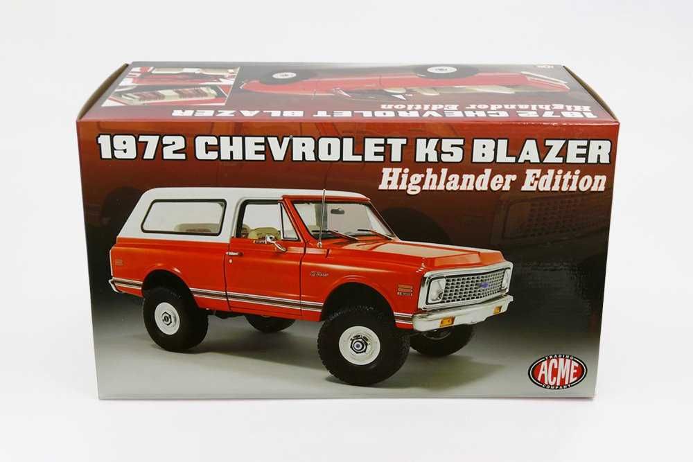 Chevrolet Blazer K5 1972 - 1:18 ACME