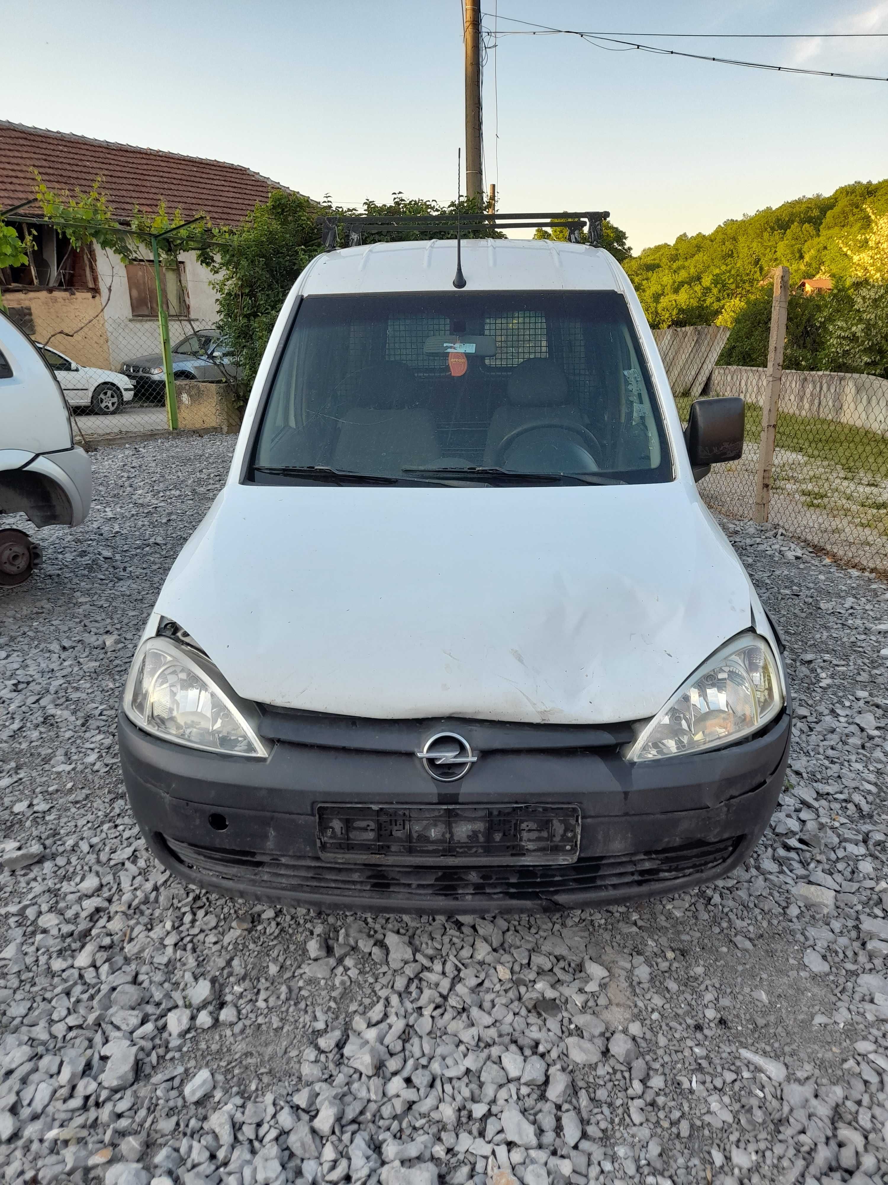 Opel Combo -1.7 DI-65кс./2006/- на части