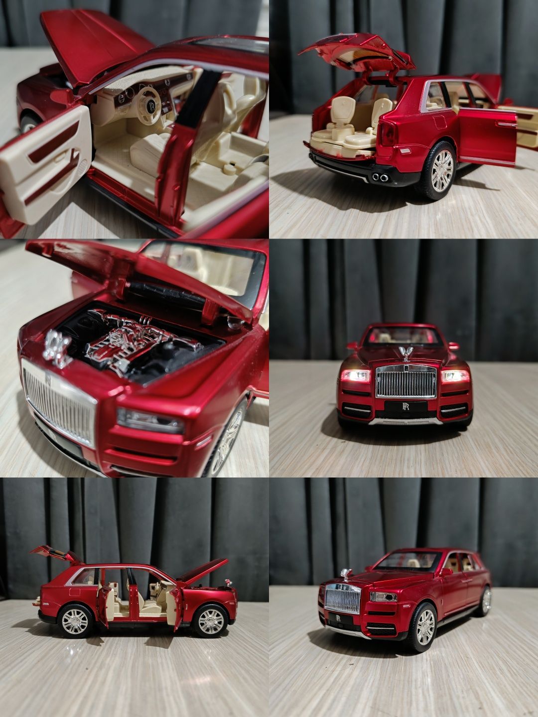 Rolls Royce Cullinan 1/28 Brabus 800 1/32