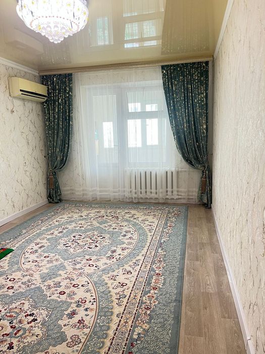 Құлсары қаласынан 5 мкр , 6 дом , 2 этаж, 3 бөлмелі кв сатылады 
5 мкр