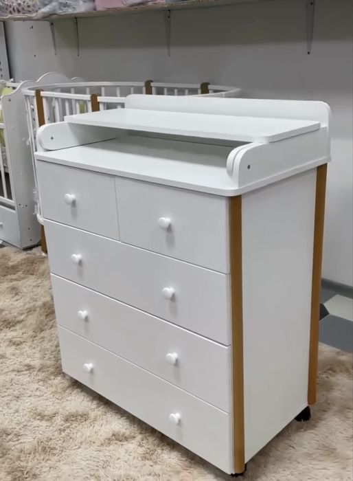 Комод белый, детский