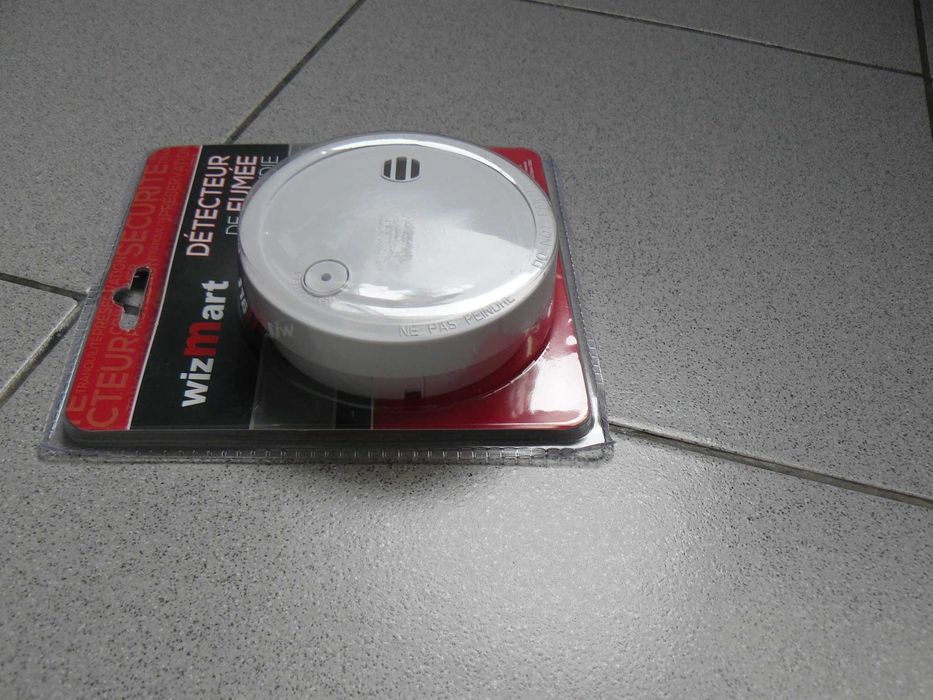Detector De Fum/Incendiu WIZMART NB739B-I Nou Sigilat Adus Din Franta