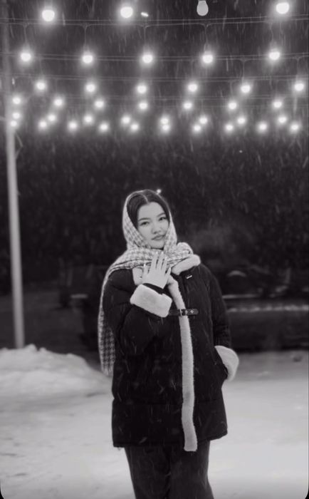 зимняя женская куртка