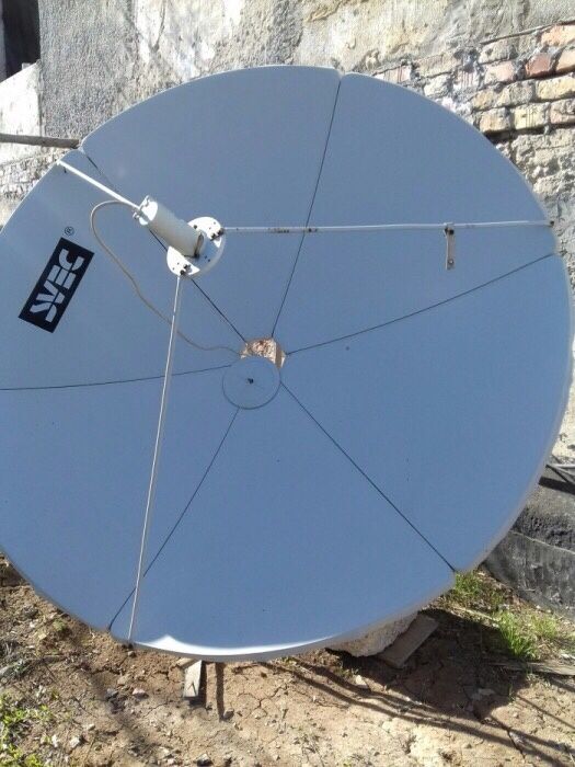 Продам спутниковую тарелку цена 35000 тг.
