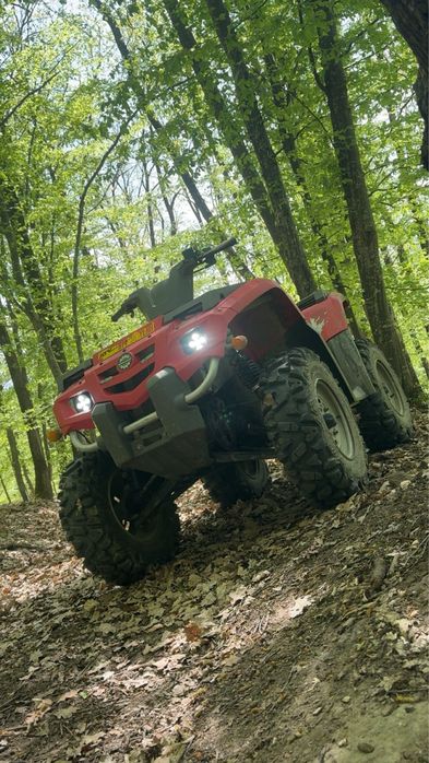 Vand atv can am outlander 400