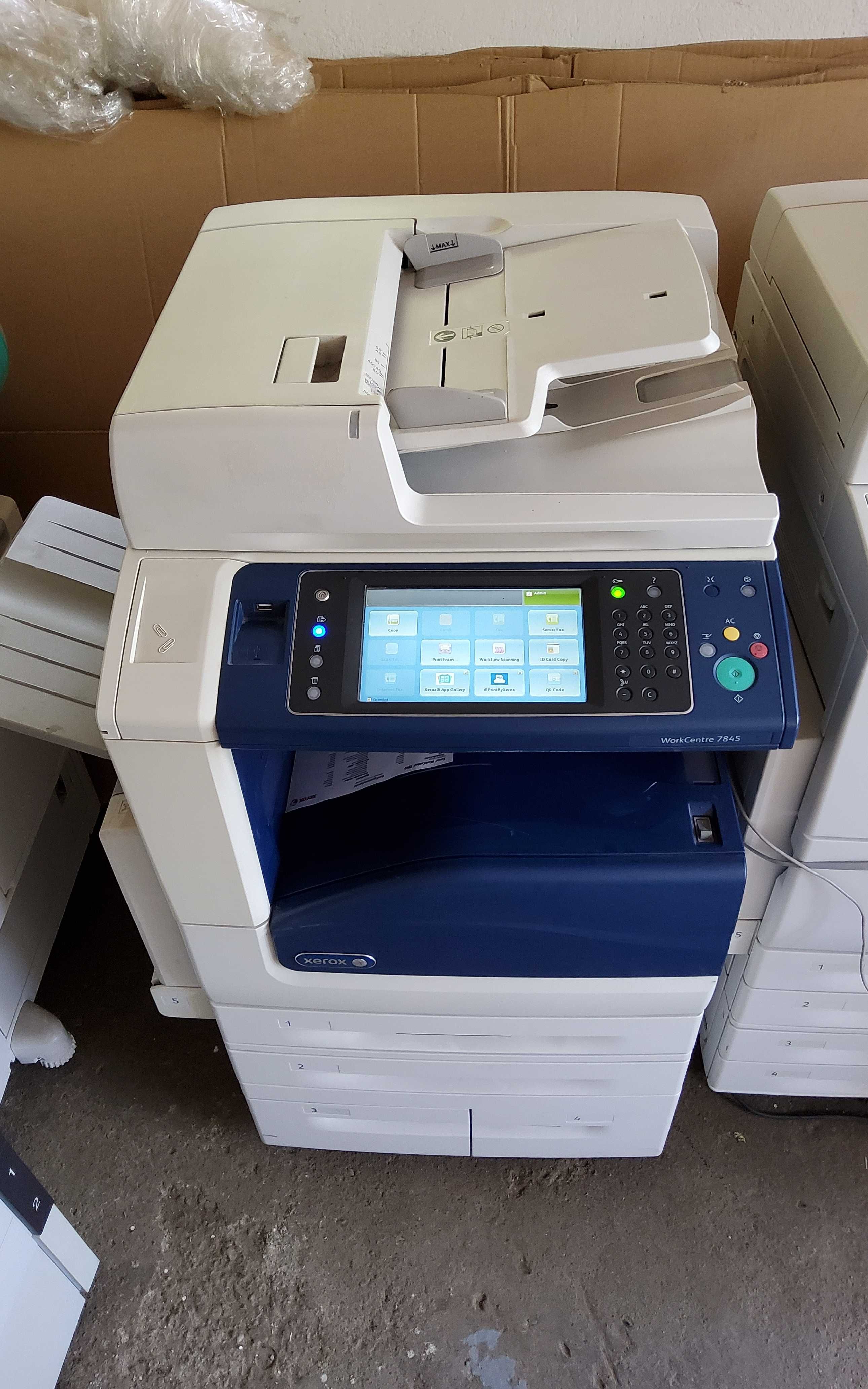 Multifunctionala Color A3 Xerox Workcentre 7845