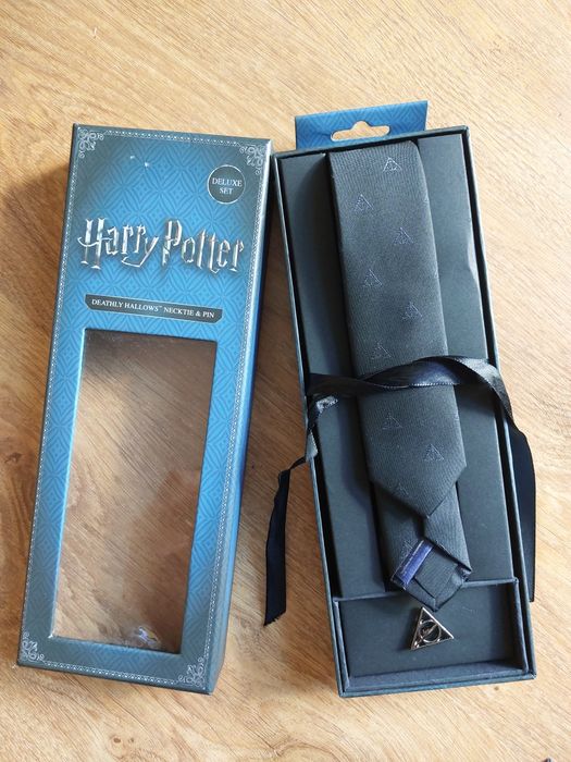 Cravată Harry Potter - Deathly Hallows