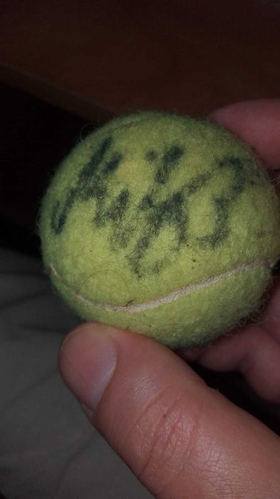 minge tenis autograf mihaela buzarnescu