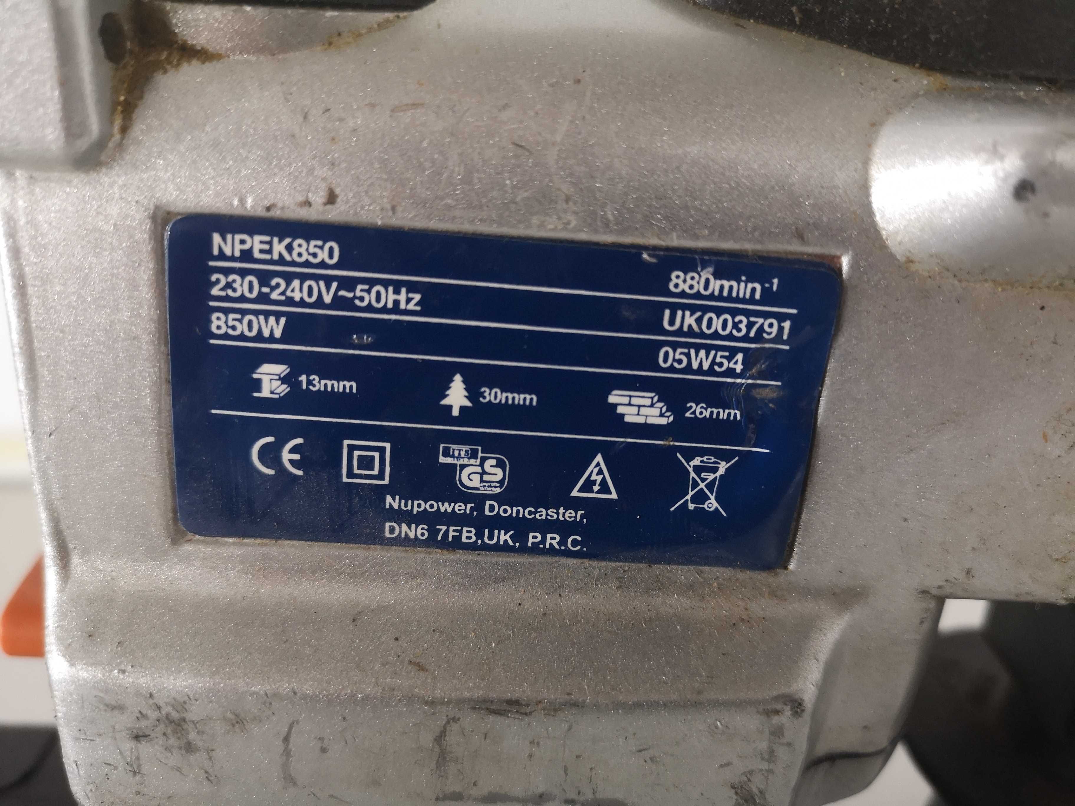 Перфоратор - NuPOWER  850W
