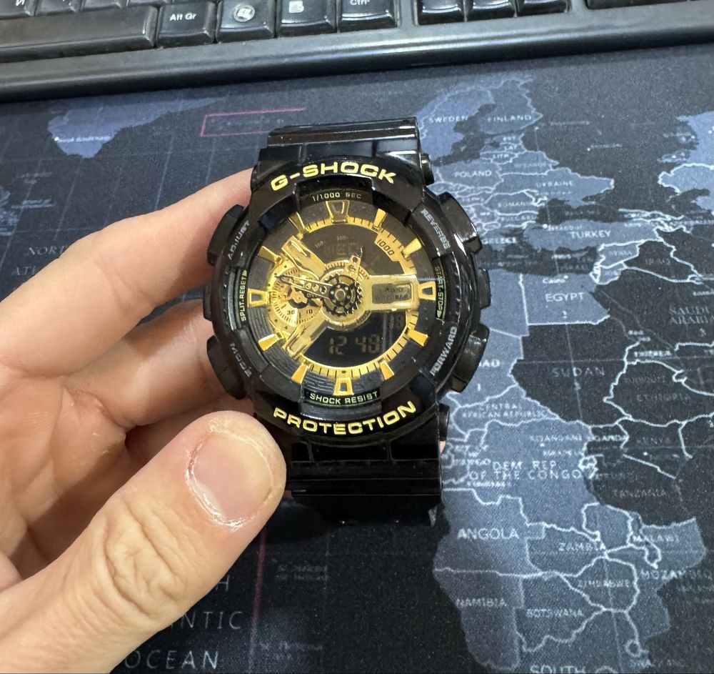 G-Shock оригинал в идеалном состаянии Япония