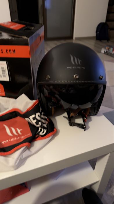 Casca MT Helmets open face marime M