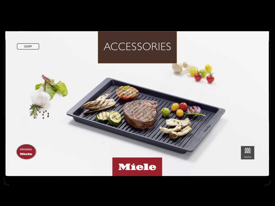 Gratar Miele pentru plitele cu inductie