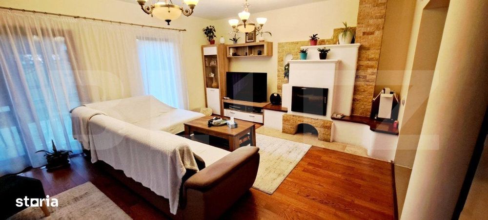 Casa individuala cu 4 camere,200 mp, teren 365 mp,cartier Europa