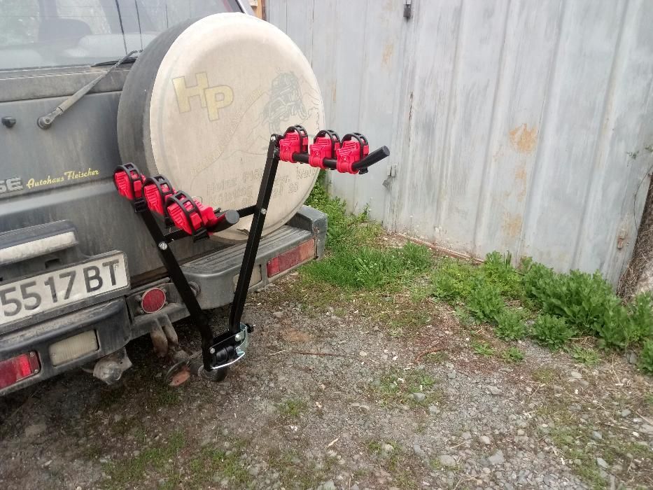 Багажник / Стойка за транспортиране на велосипед за Автомобил