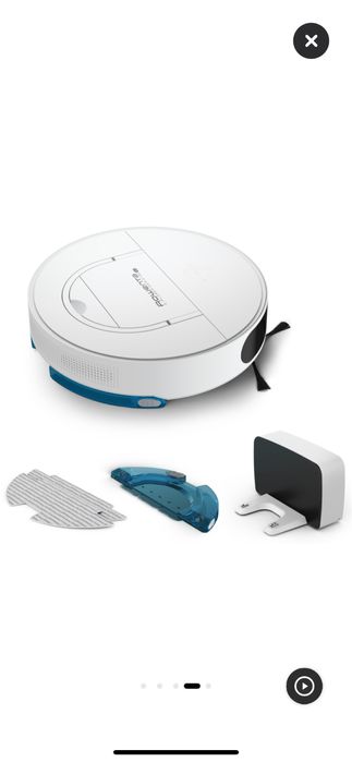 Robot de aspirare Rowenta X-Plorer S130 AI RR9067WH,Sigilat!